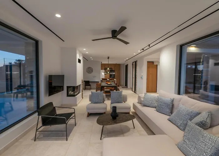 Elia Cove Luxury & Residences Villa Corinth