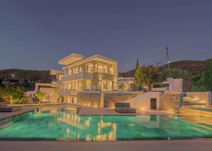 别墅 Elia Cove Luxury & Residences Corinth