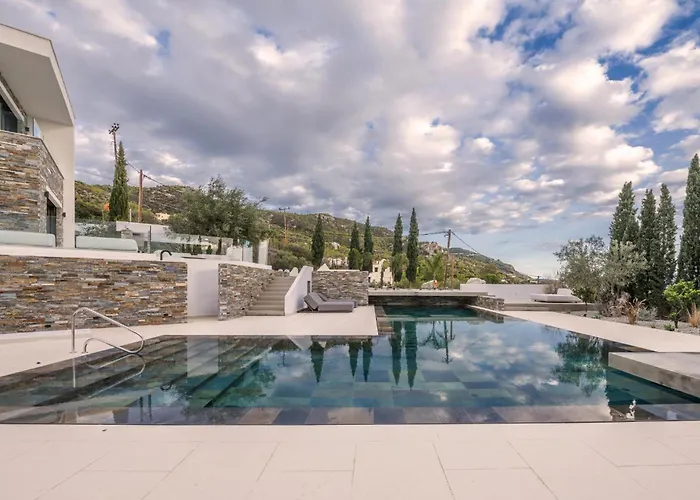Elia Cove Luxury & Residences Villa Corinth